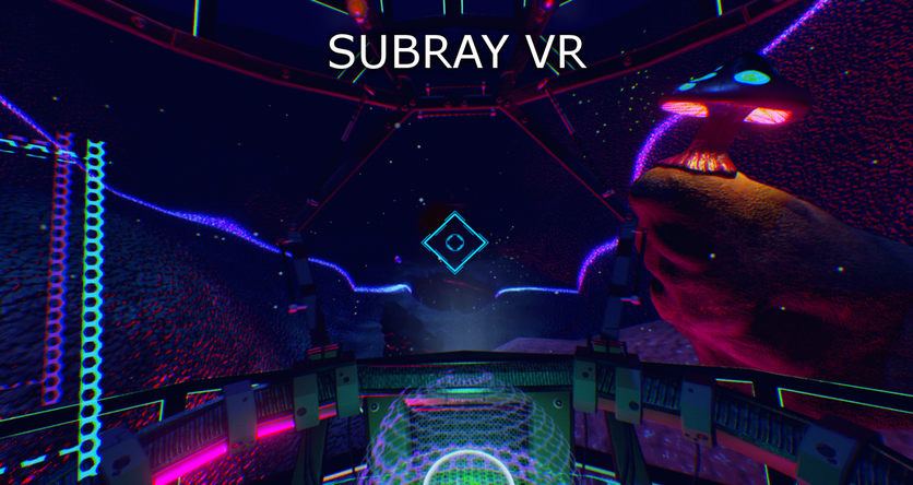 Gameplay screenshot from SubRay VR